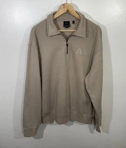Armani Exchange Sweatshirt Mens Medium - Picture 1 of 7