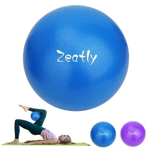 Mini pelota de ejercicio de 9 pulgadas para Pilates, yoga y entrenamiento básico - pelota pequeña con... - Imagen 1 de 7