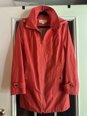 Zanja Michael By Michael Kors Escarlata Primavera Cremallera Naranja Quemado Talla M Foto 1 de 4