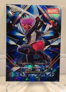 2025 Topps Chrome Marvel Sapphire Selections Bloodline - Picture 1 of 2