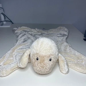 Baby GUND Comfy Cozy Lamb Lovey Sicherheitsdecke Plüsch cremeweiß 5865 *LESEN* - Bild 1 von 12