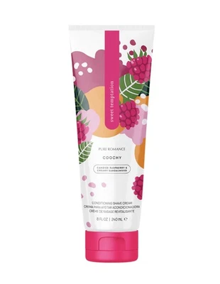 Crema de afeitar en estado. Sweet Temptation Coochy. Pure Romance Foto 1 de 4