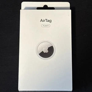 Apple AirTag 4-Pack - MX542LL/A - Brand New Sealed - free shipping - Picture 1 of 5