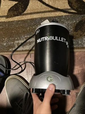 NutriBullet Rx 1700W NB-301 Magic Bullet Blender Base Motor Replacement Dirty - Image 1 of 4