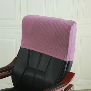 Slipcover Chair Headrest Protection Chair Back Cover Chair Head Pillow Cover S - Picture 1 of 16
