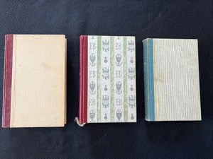 Estate Sale Lot of 3 Vintage Antique Collectible Books Written in GERMAN - Picture 1 of 16