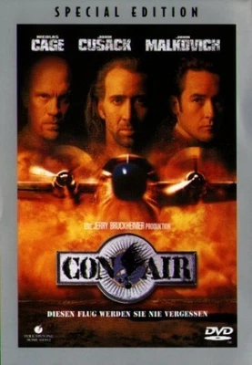 Con Air [DVD] [1997] - DVD  L1VG The Cheap Fast Free Post - Image 1 of 2
