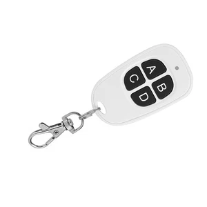 433MHz 1~4 Channel RF Wireless Remote Control Transmitter For 4 Buttons Spares - Picture 1 of 22