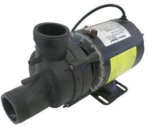 GE elektrischer Wechselstrommotor 3450 U/min 60 Hz & American Standard Ultima II Pumpenbaugruppe - Bild 1 von 11