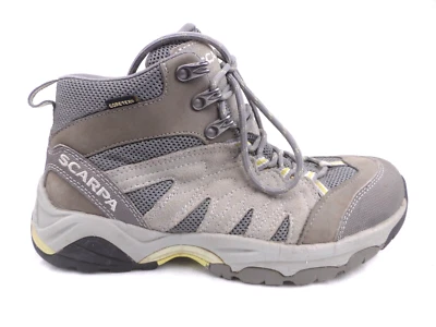 Botas de cuero Scarpa para mujer altas GoreTex senderismo gamuza talla EU 39 / UK 5.5 / US 7.5 Foto 1 de 4