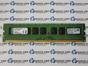 KINGSTON 8 GB DDR3 SERVER RAM PC3-12800E 2Rx8 KTH-PL316E/8G, SKU 15976 - Picture 1 of 1