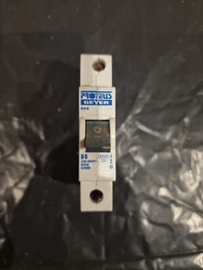 PROTEUS GEYER B6 6A 6Amp 606B Curve B MCB - Picture 1 of 1