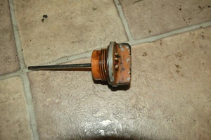 YANMAR DIESEL ENGINE 4TNV86 TK486 OIL DIPSTICK OEM - Picture 1 of 3