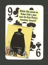 Author Robert Bolt Playwright Film A Man for All Seasons  Neat Card BHOF