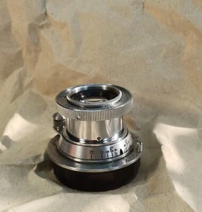 INDUSTAR-50 Vintage 50mm 3.5 – Folding Lens with M39 Mount (Leica, Zorki RF) - Picture 1 of 24