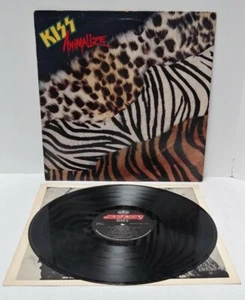 Kiss Animalize Vinyl Record Album LP First Press - Picture 1 of 7