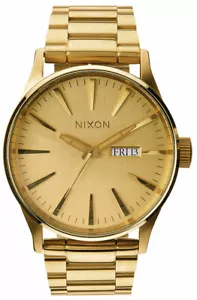 Reloj Nixon Sentry SS - todo dorado - nuevo - Imagen 1 de 1