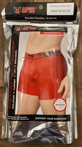 UFM Boxer BRIEFS Men 6" Athletic Underwear ADJUSTABLE MAX SUPPORT POUCH 56-58 5X - Picture 1 of 2