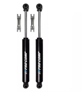 ProComp Pro-X Twin Tube Rear Shocks for 2007-18 Jeep Wrangler JK w/ 3"-4" Lift - Picture 1 of 5