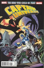 Captain Universe: Hero Who Could Be You 1 VF; Marvel |marvel spotlight 9 reprint