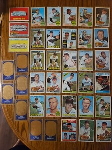(38) Baltimore Orioles -1965 Topps + 1964 ++See Pics and Desc for Players / Cond