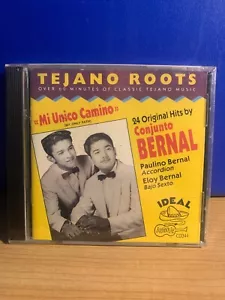 Conjunto Bernal “Tejano Roots” (CD) 24 Tracks…………...BRAND NEW & SEALED! - Picture 1 of 2