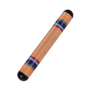 Wooden Rainstick Rainmaker Rain Shaker Musical Instrument Toy  B6S5 - Picture 1 of 6
