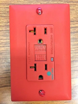 (K) Pass & Seymour 2094-HGRED Caja de 10 Foto 1 de 4