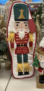 Nutcracker Pillow Plush Christmas Holiday Deocr - Picture 1 of 2