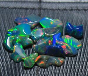 opal rough black opal raw 10 crt lot black opal raw rough crystal healing rough