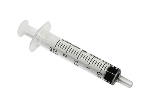 2ml / 2.5ml Sterile Syringe Rays™ Plastic Syringe NHS Medical clinical - Picture 1 of 13