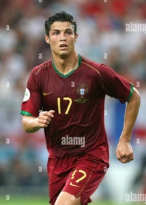 Maglia PORTOGALLO 2006 Fifa World Cup CRISTIANO RONALDO 17 CR7 - Imagen 1 de 18