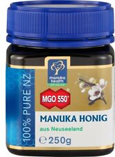 Original zertifizierter Manuka-Honig MGO 550+ 250g -  Neuseeland.- Manukahonig