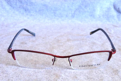 monturas gafas jones new york j421 rojo 49-18-135 Foto 1 de 4