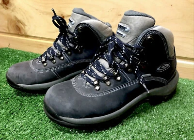 BOTAS DE SENDERISMO HI-TEC ALTITUDE II CUERO GRIS IMPERMEABLES Mujer’s 7.5 Ancho Foto 1 de 4