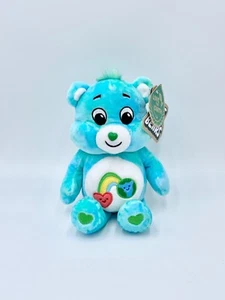 Basic Fun! Care Bears I Care Bear Love the Earth 9" Tie Dye Plush 07422JR NEW - Picture 1 of 8