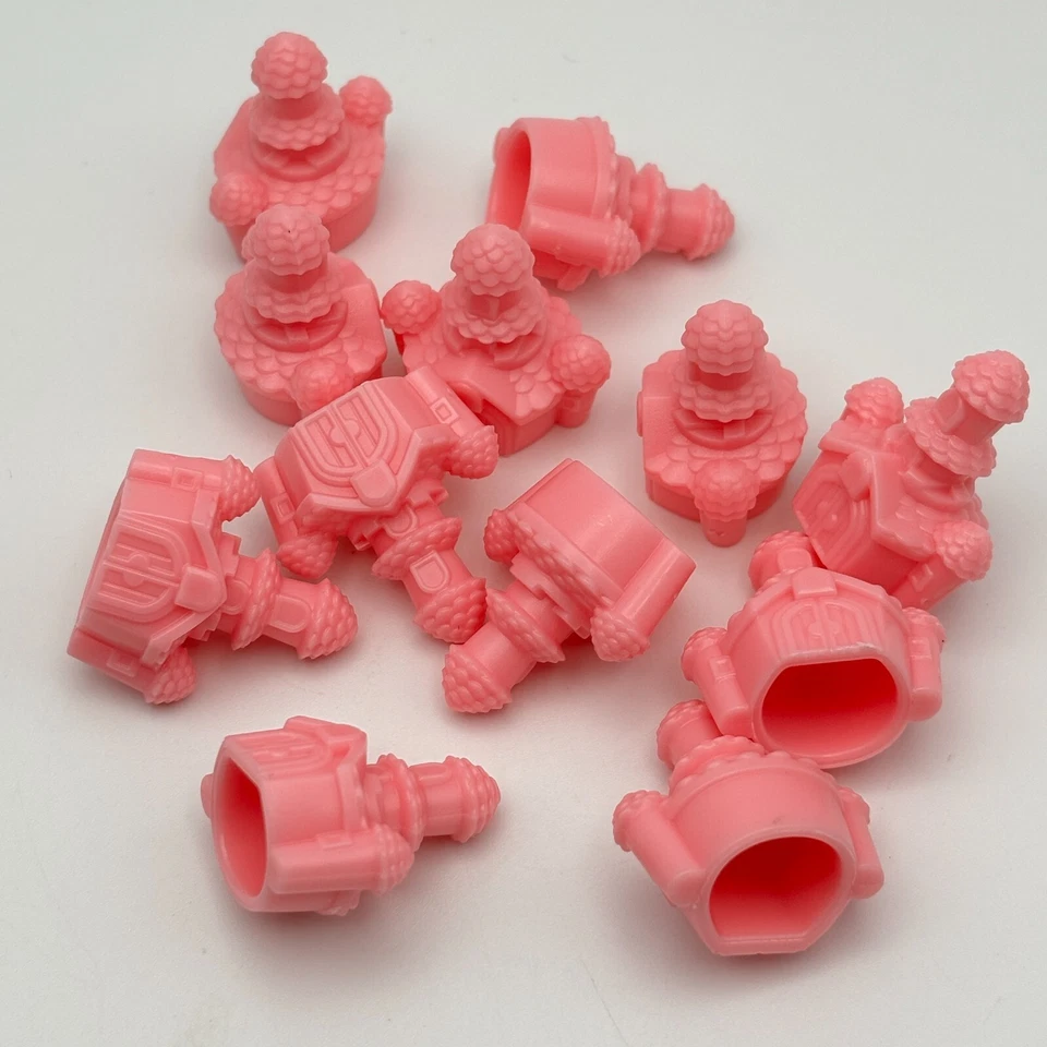 Hoteles Monopoly Super Mario Celebration 12 Plástico Rosa Peach's Castles 2020 Foto 1 de 1