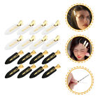 16pcs No Bend Hair Clips for Women - Creaseless Styling Barrettes-DH