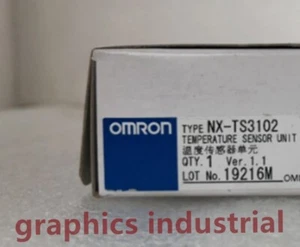 New Original Omron NX-TS3102 Temperature Sensor Unit NXTS3102 FAST Shipping - Picture 1 of 4