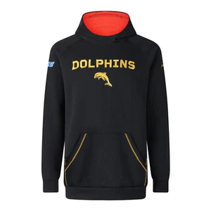 DOLPHINS 2025 NRL TEAM ADULT CLASSIC SPORTSWEAR PULLOVER HOODIE HOODED JUMPER - Bild 1 von 10