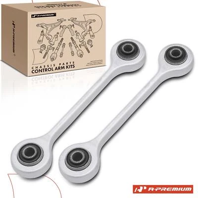 Eslabón de barra estabilizadora lateral delantera 2 piezas para Audi Q7 07-15 VW Touareg Porsche Cayenne Foto 1 de 4