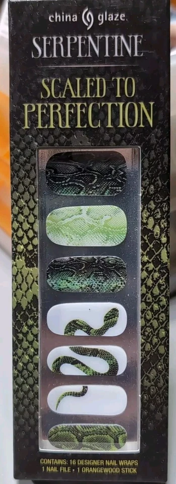 Esmalte de China: envolturas de uñas serpentina "escalada a la perfección"  Foto 1 de 1