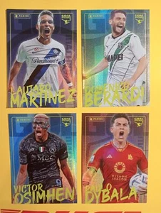 CARDS-GOAL MACHINE CALCIATORI PANINI 2023 2024 - Picture 1 of 12