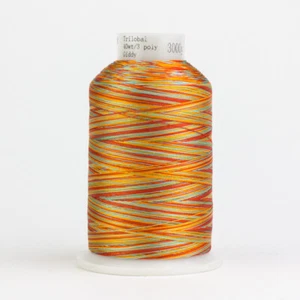 WonderFil FabuLux Thread 40wt Trilobal Polyester 2740mtr spools - Picture 1 of 14