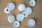 Plastic Fabric Self Cover Buttons ,11mm, 15mm, 19mm, 22mm, 29mm, Free UK Postage