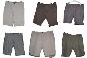 VTG Lot Of 6 Men Hollister Forever 21 Sonoma Shorts Size M 30 GRAY SLATE KHAKI - Picture 1 of 20