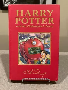 Harry Potter & the Philosopher's Stone Rowling (Bloomsbury UK Deluxe Edition HC) - Foto 1 di 13