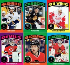 2014-15 O-Pee-Chee Stickers