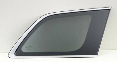 Fits 17-21 Jeep Grand Cherokee Passenger Right Quarter Window Glass Platinum OE — 第 1/4 张图片
