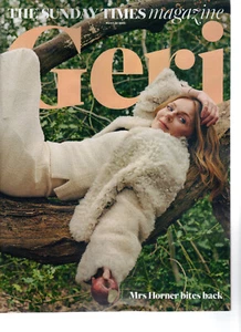 Sunday Times Magazine Marzec 30 2025 Geri Horner Rose Ayling - Ellis Owain Mullig - Zdjęcie 1 z 2